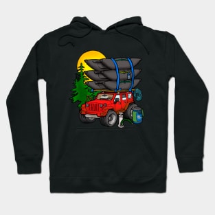 Shredder shuttle Hoodie